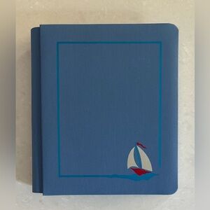 Creative Memories 8X10 Limited Edition 1995 Summer Sailboat Album